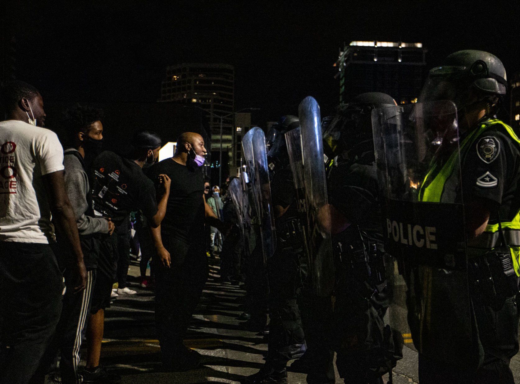 protest